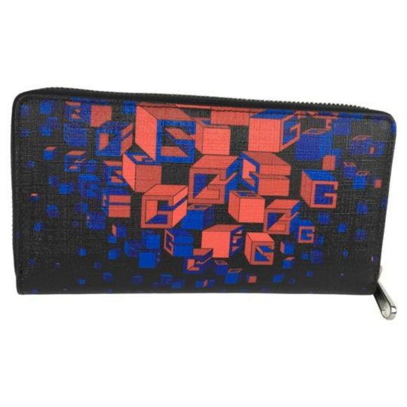 Gucci Women’s Square G Space Print Zip Around  Wallet Multicolor Large - Picture 2 of 12